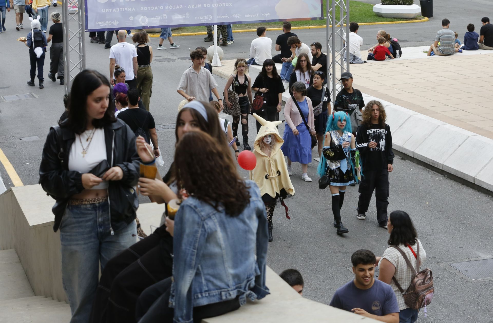 La Cometcon celebra su último día en Gijón
