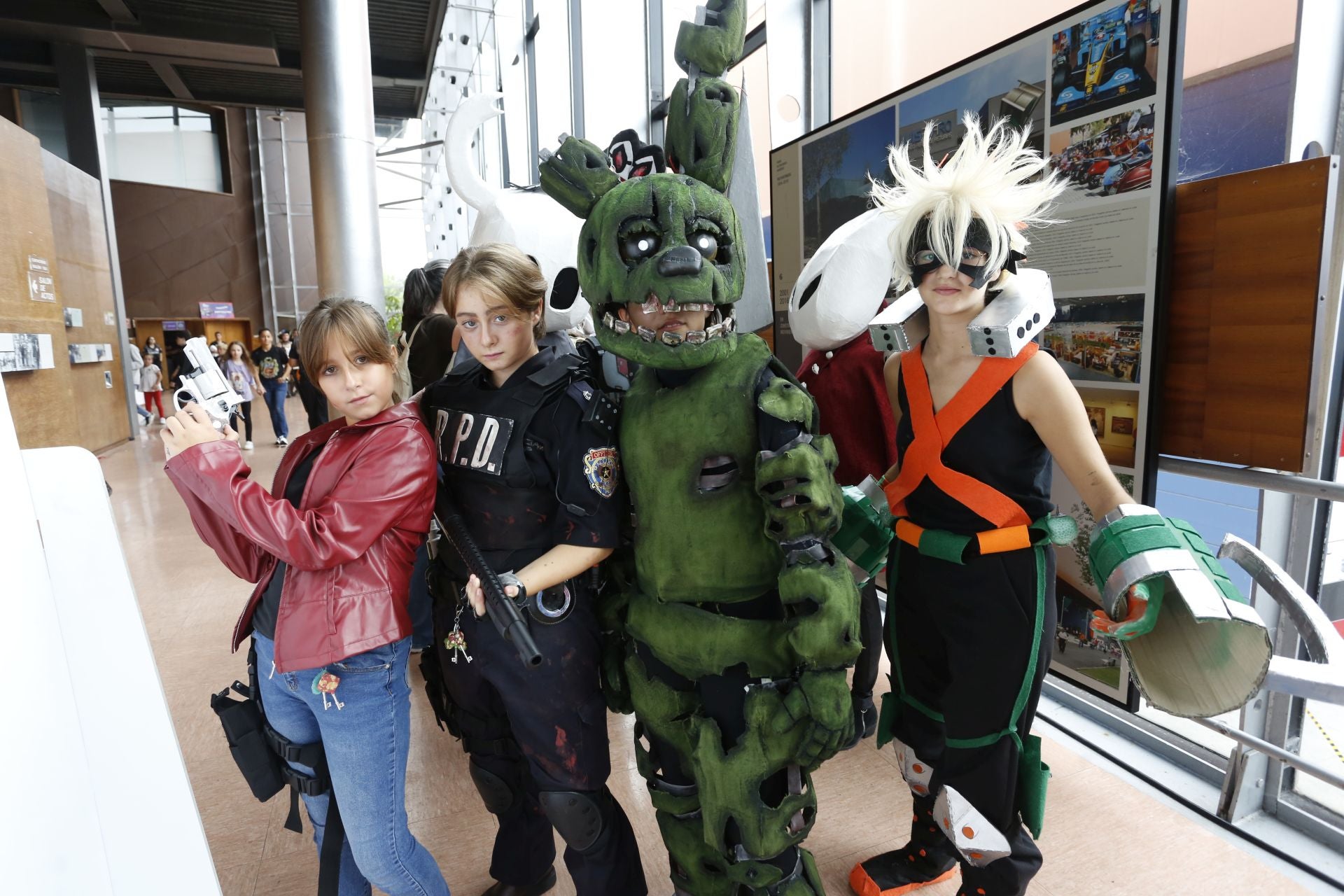 La Cometcon celebra su último día en Gijón