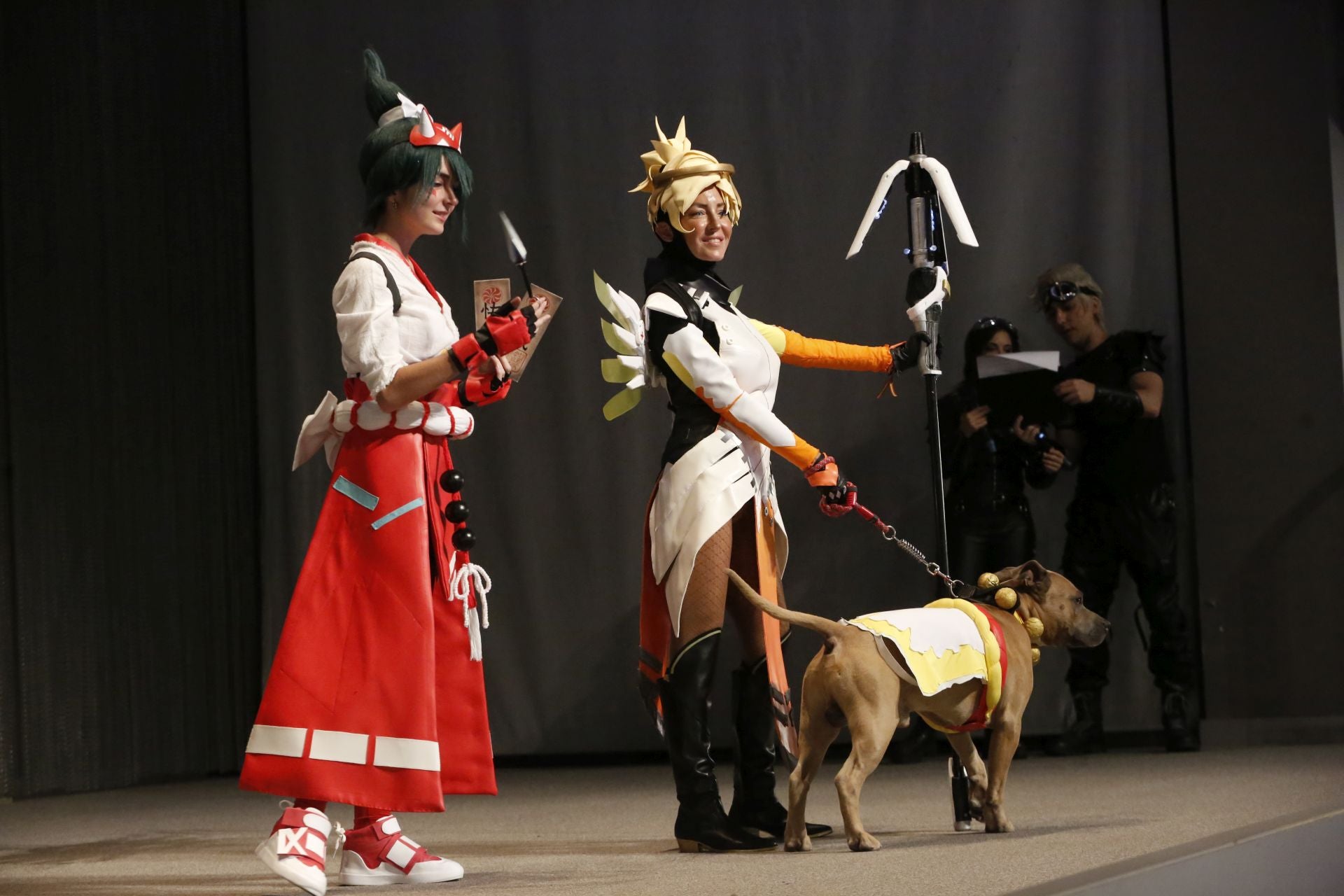 La Cometcon celebra su último día en Gijón