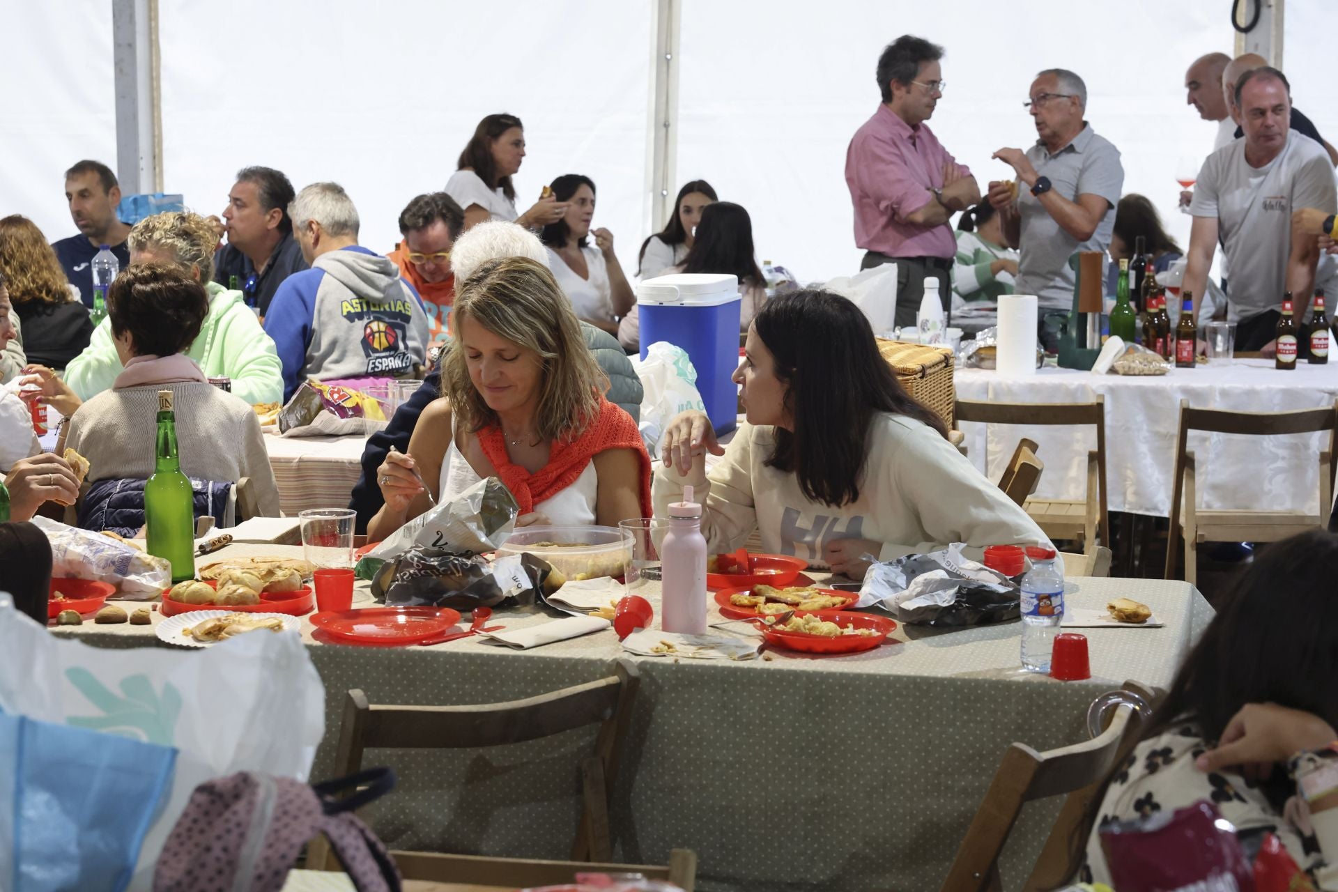 Fotos: Día grande en el Centro Asturiano de Oviedo