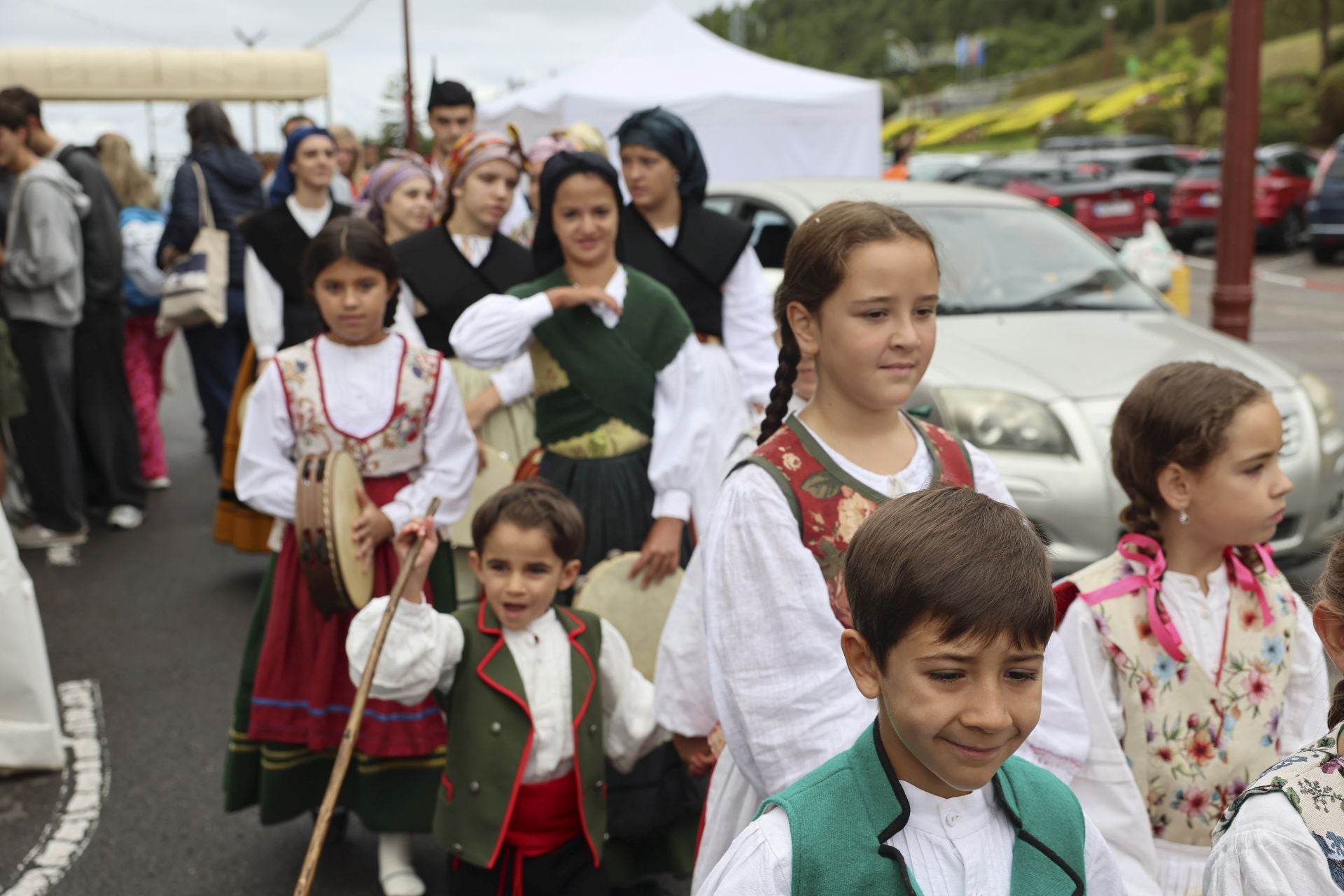 Fotos: Día grande en el Centro Asturiano de Oviedo