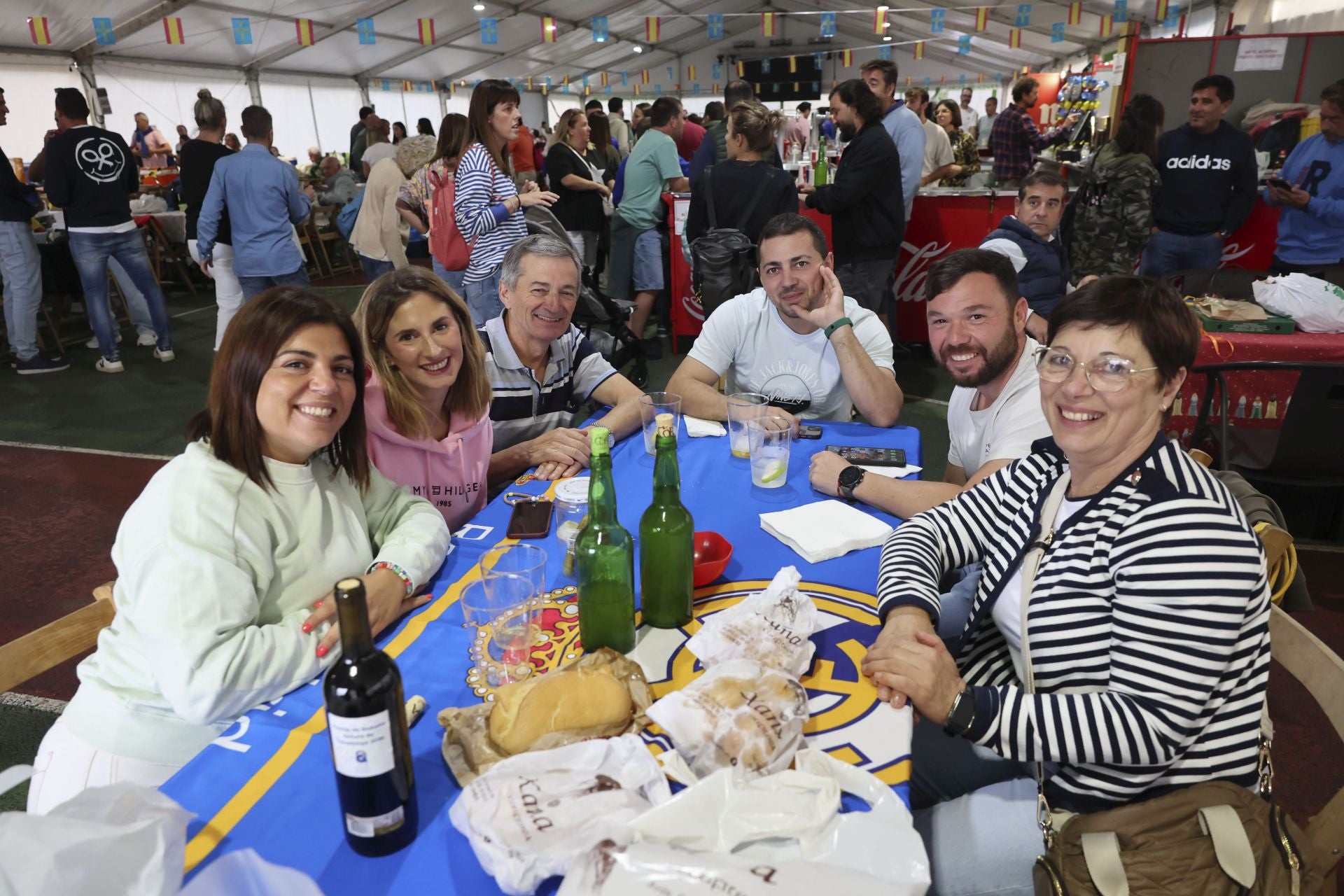 Fotos: Día grande en el Centro Asturiano de Oviedo