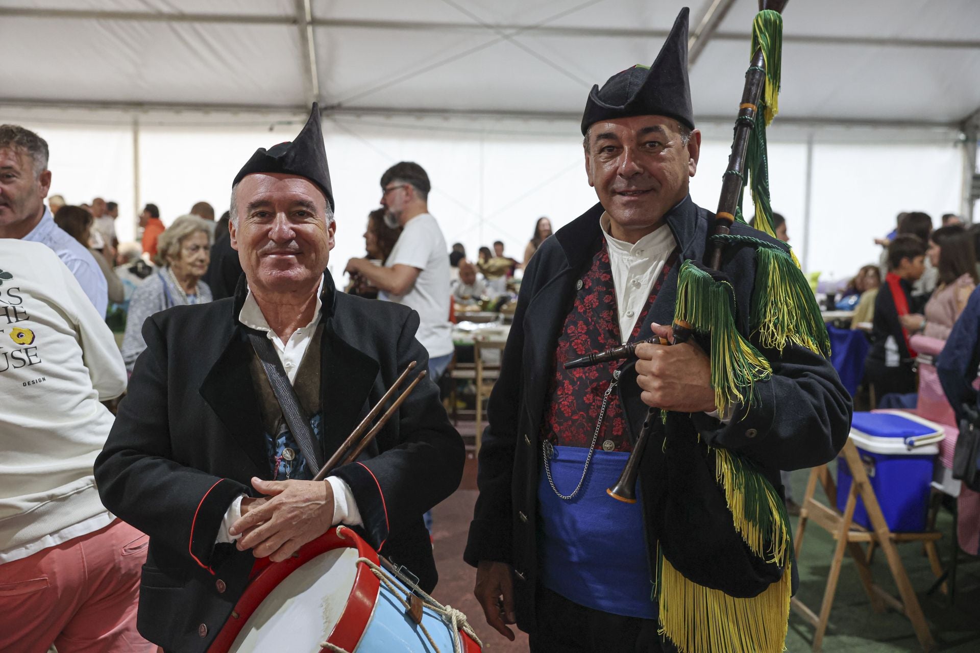 Fotos: Día grande en el Centro Asturiano de Oviedo