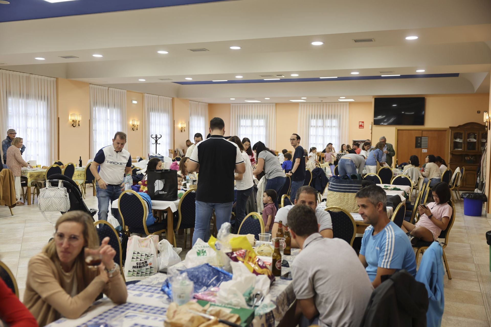 Fotos: Día grande en el Centro Asturiano de Oviedo