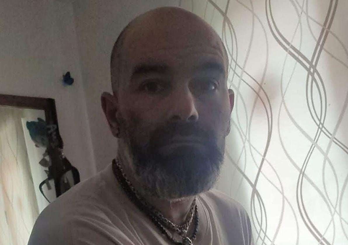 Carlos López García, desaparecido en Gijón.