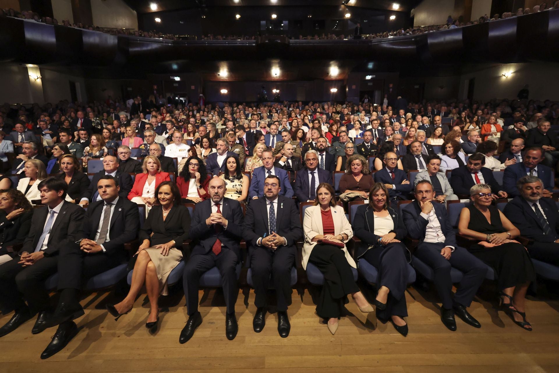 La entrega de las Medallas de Asturias 2025, en imágenes