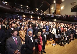 La entrega de las Medallas de Asturias 2025, en imágenes