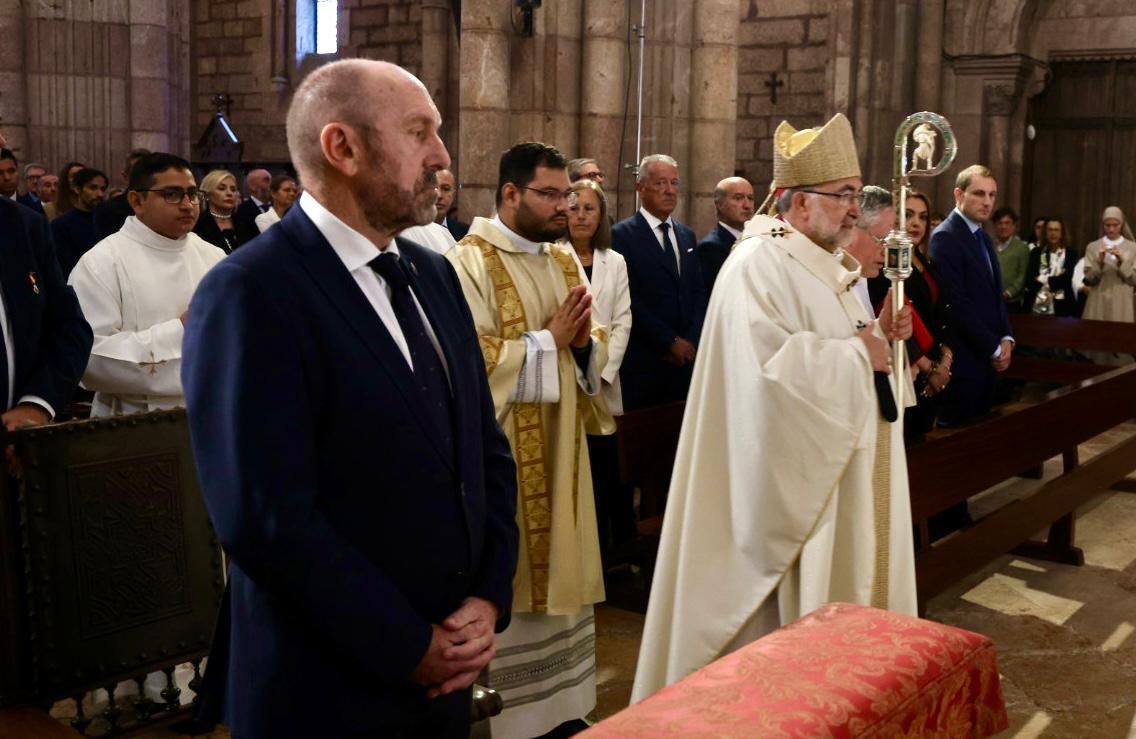 La misa en Covadonga por el Día de la Santina, en imágenes