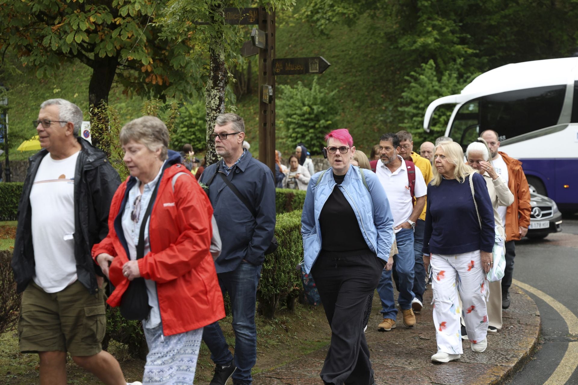 La misa en Covadonga por el Día de la Santina, en imágenes