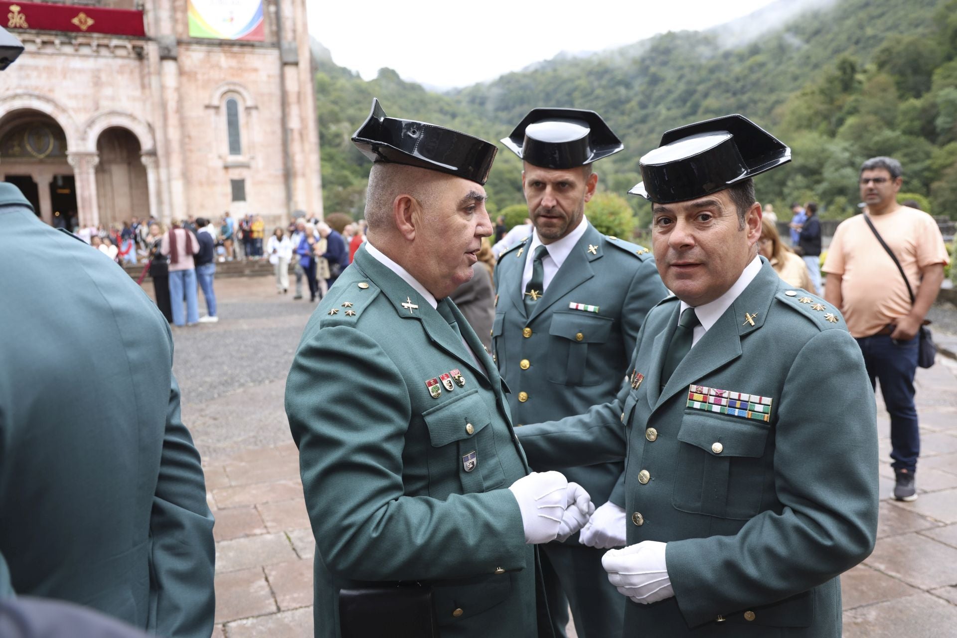La misa en Covadonga por el Día de la Santina, en imágenes