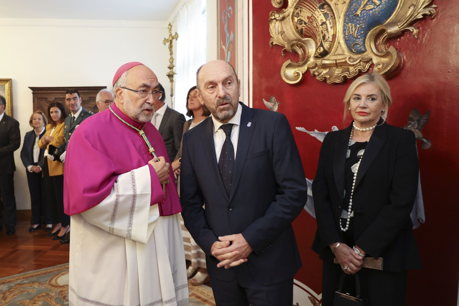 La misa en Covadonga por el Día de la Santina, en imágenes