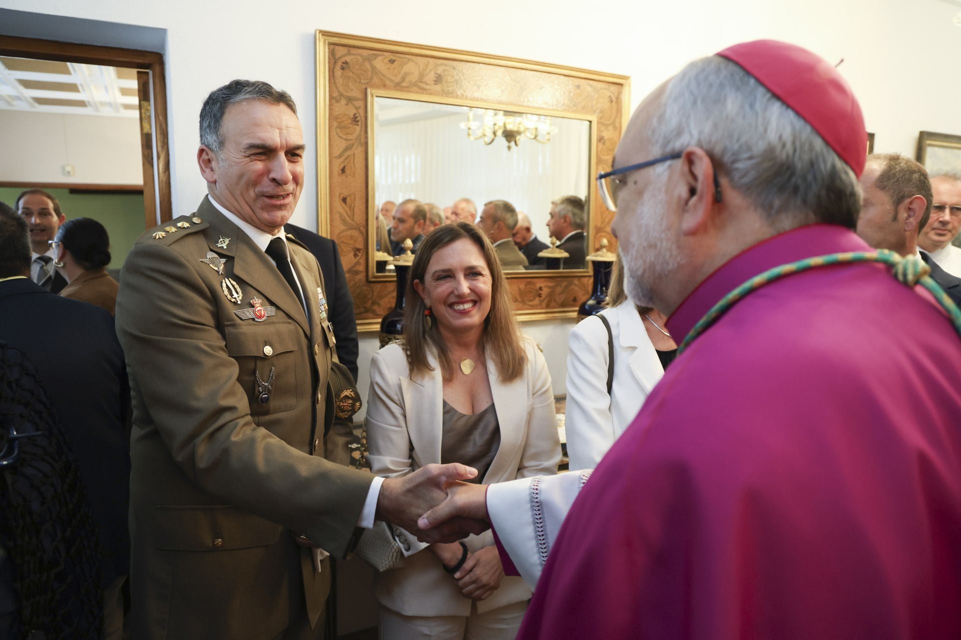 La misa en Covadonga por el Día de la Santina, en imágenes