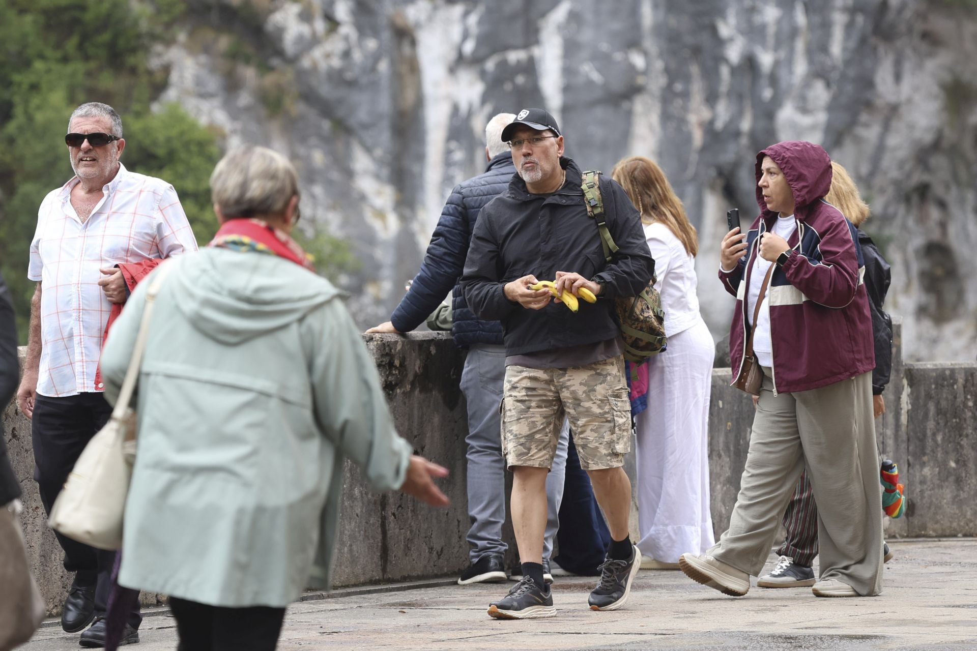 La misa en Covadonga por el Día de la Santina, en imágenes