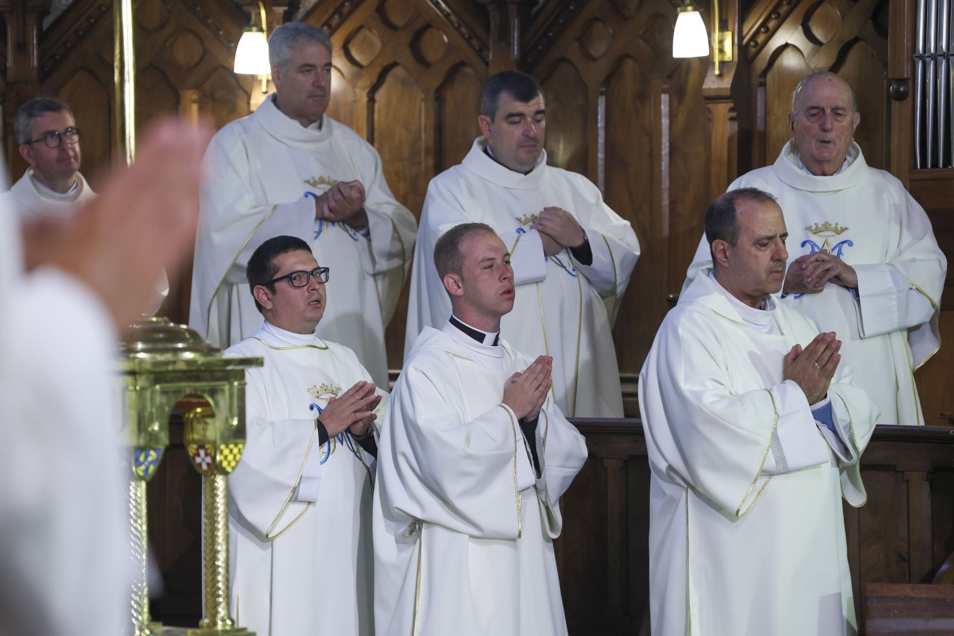 La misa en Covadonga por el Día de la Santina, en imágenes