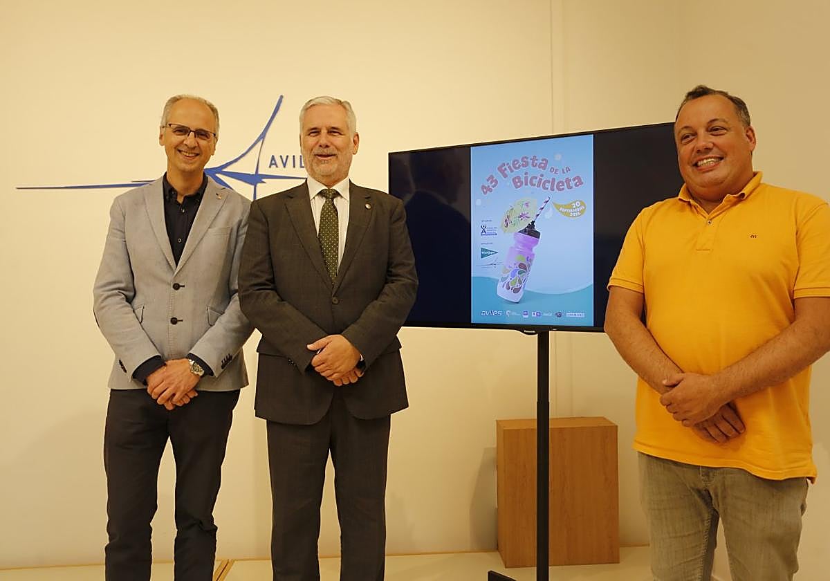 Juan Carlos Guerrero, Luis Sarciada y Pelayo García.