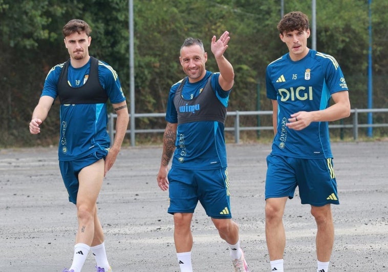 Álex Forés aguarda por su oportunidad