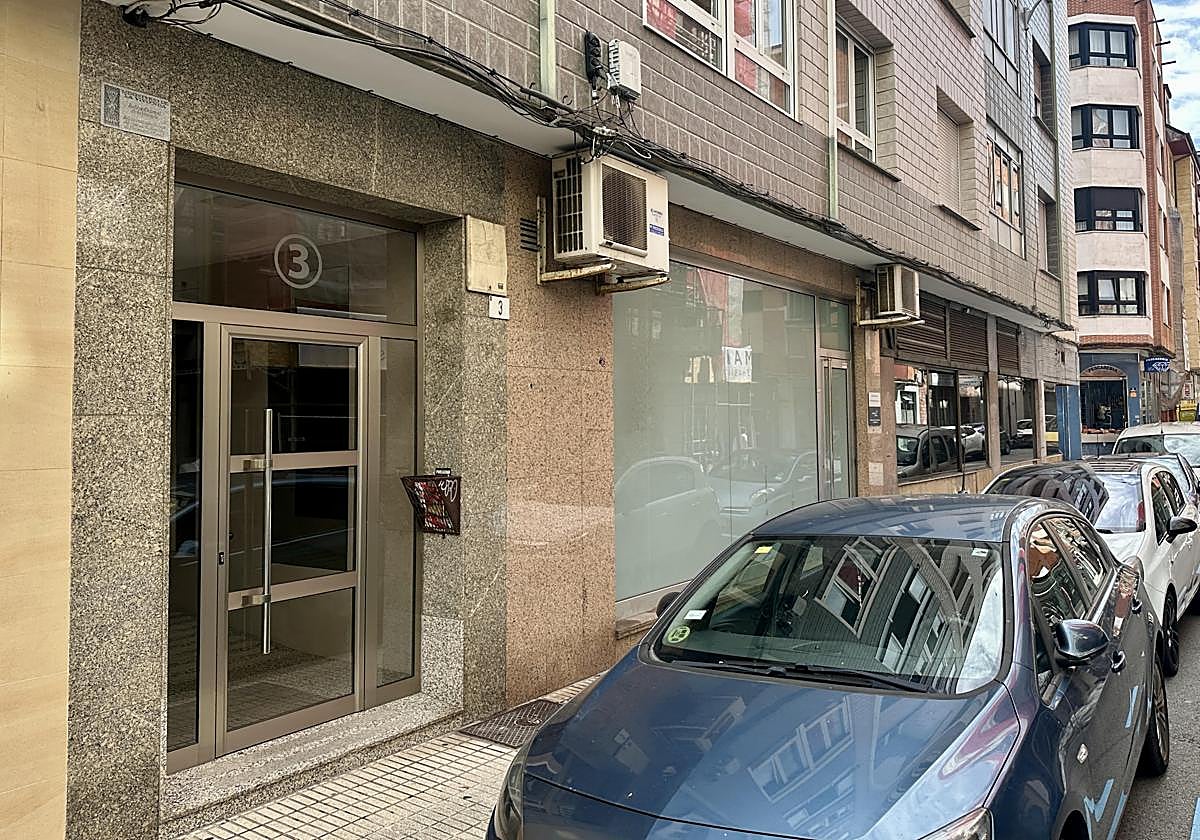 Alarma en el barrio de Laviada, en Gijón, al sorprender a un ladrón entrando en un piso