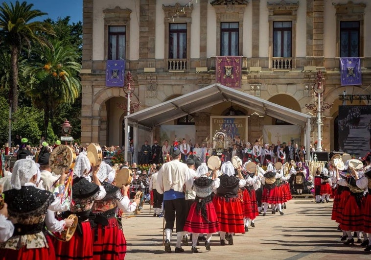 Las fiestas del Portal, tradición maliaya