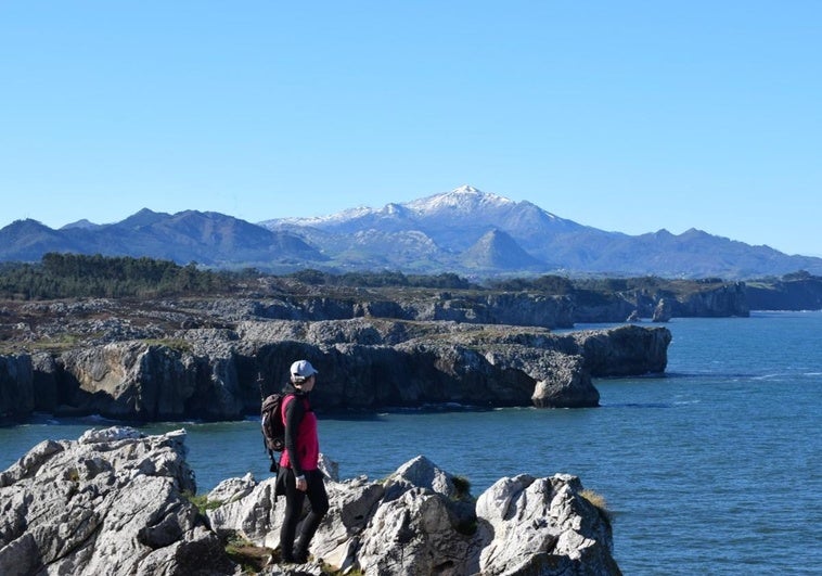 La gran ruta costera de Asturias: 36 etapas para caminar entre playas