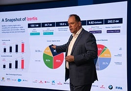 El presidente de Izertis, Pablo Martín