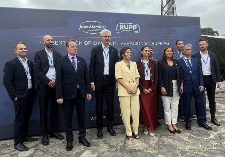 La empresa láctea Juan Martínez, de Siero, se integra en la austriaca Rupp «para crecer»