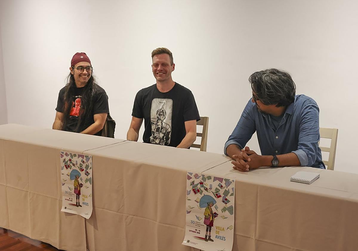 Deniz Camp, Simon Spurrier y Ram V se encontraron con el público, que esperaba con ganas a tres de los autores más internacionales.