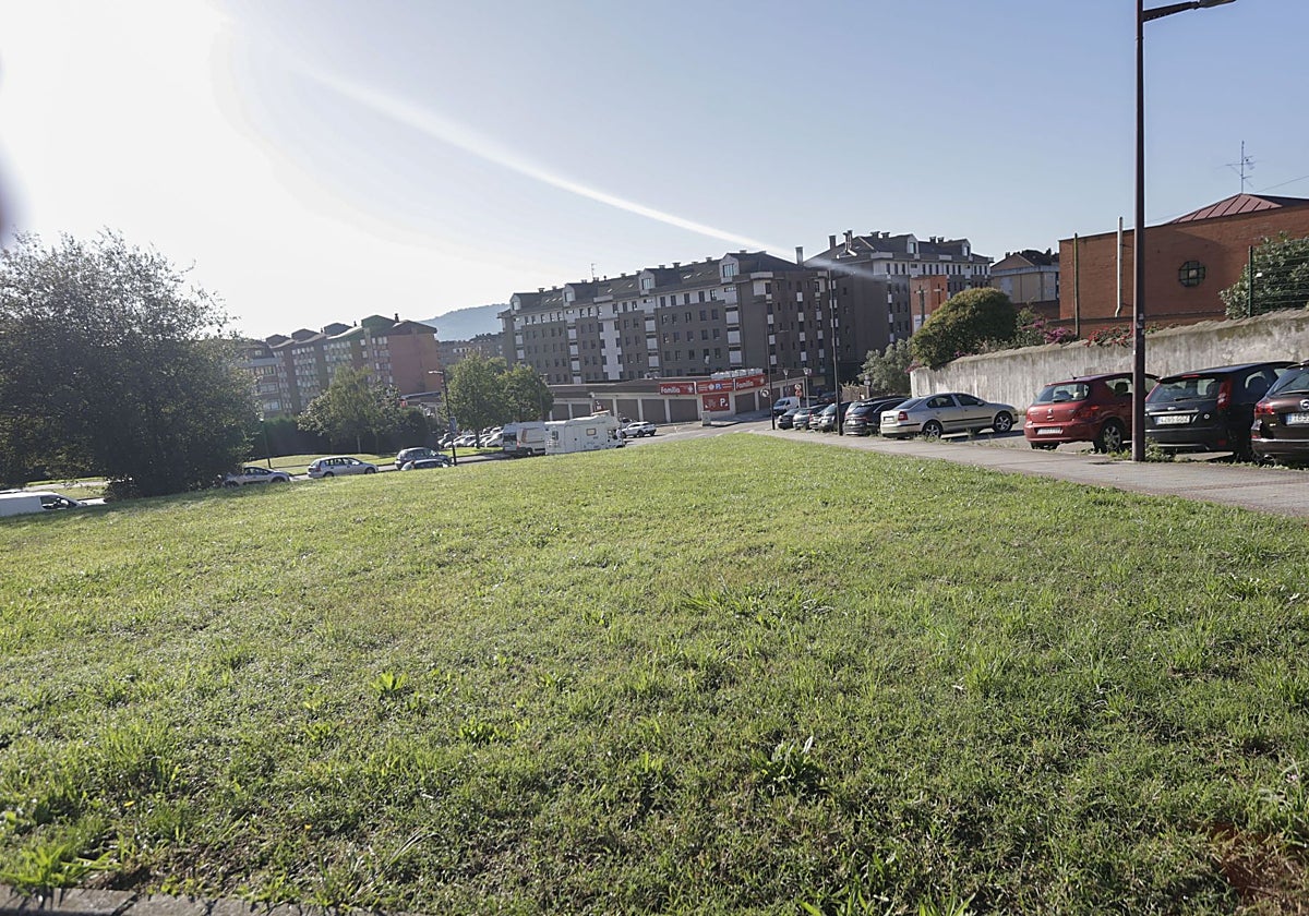 Una de las parcelas del Plan Llave.