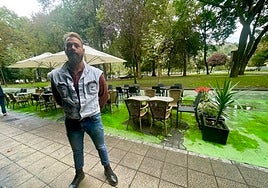 Arturo González Zapico, en Sama de Langreo