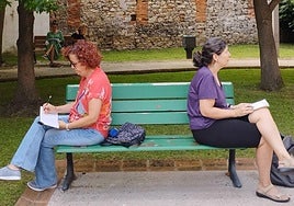 Arte en la Ciudadela. Este museo es una de las sedes de los talleres.