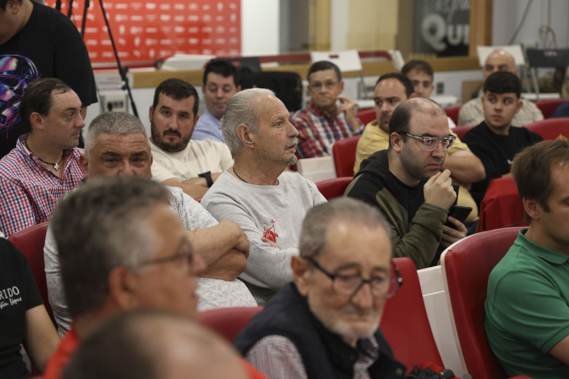 El foro de aficionados del Sporting, en imágenes
