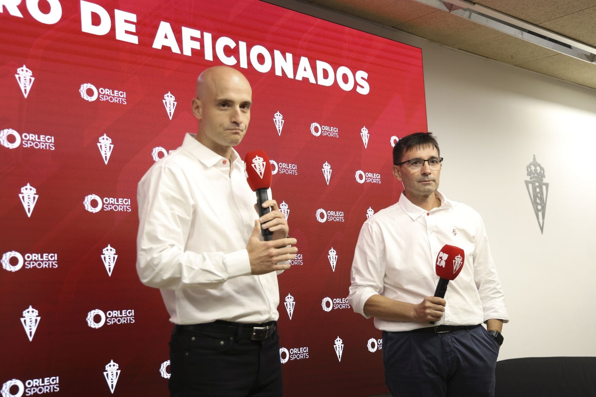 El foro de aficionados del Sporting, en imágenes