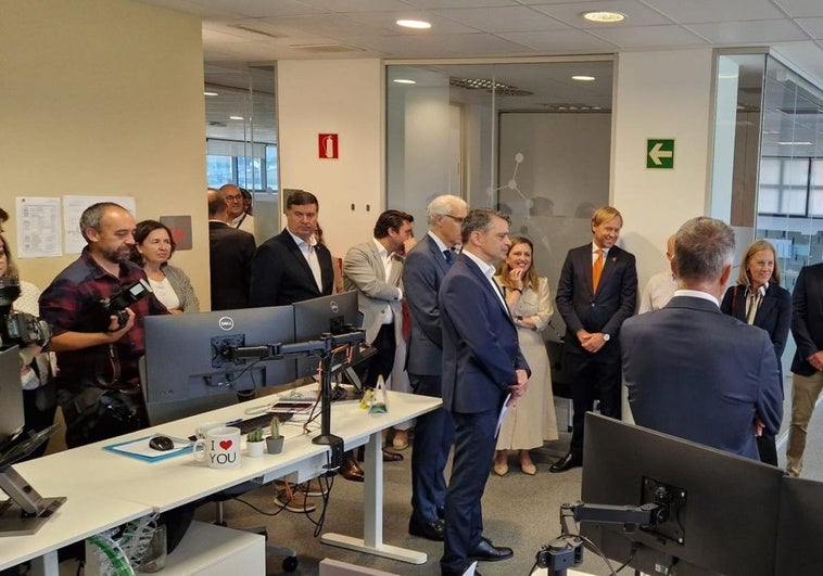El viceconsejero de Industria destaca a Asturias como «tierra de oportunidades y de atracción de talento»