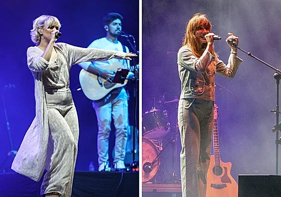 Alba Reche y La Bien Querida son dos de las artistas que actuarán en Asturias en el ciclo de conciertos Vibra Mahou.