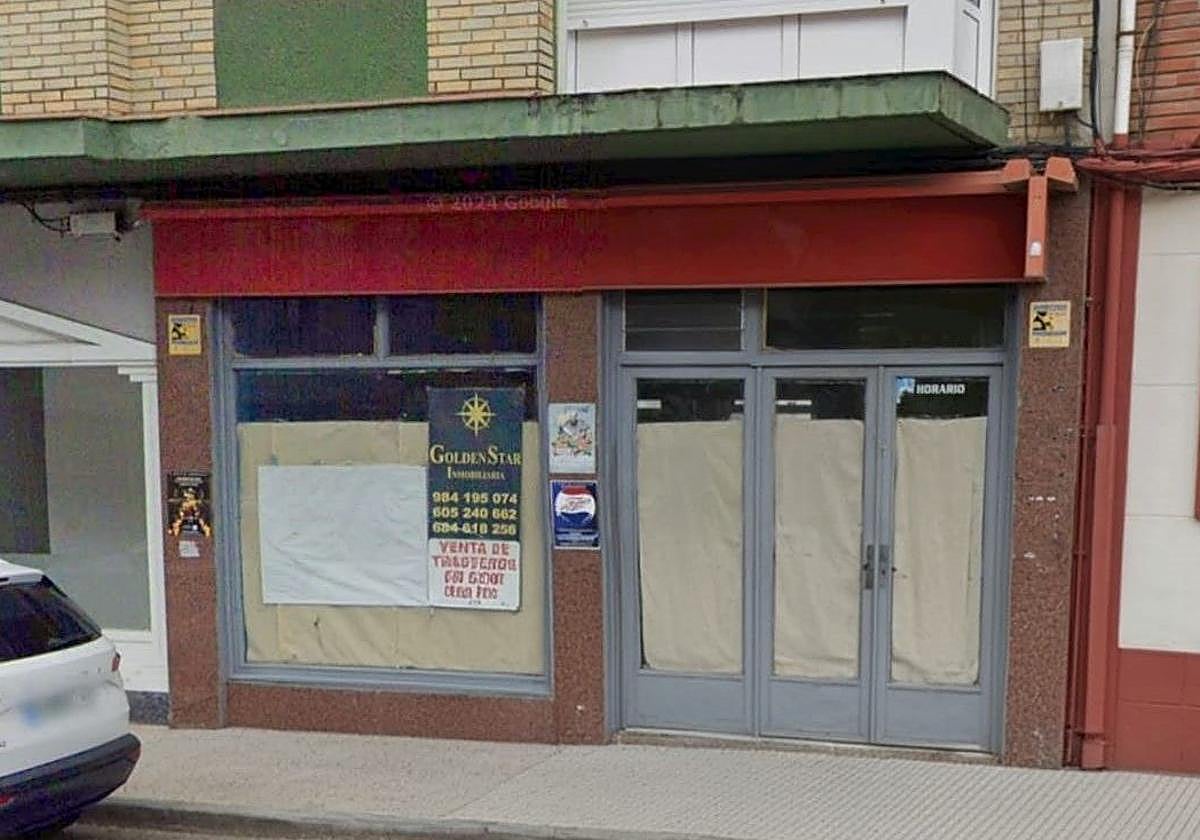 La fachada del inmueble municipal en el que se ubicará el consultorio provisional de Ribadesella.