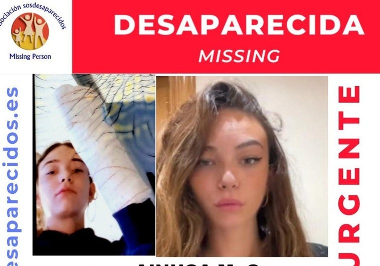 Se busca a una joven desaparecida en Oviedo hace 20 días