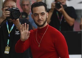 Antón Álvarez, más conocido como C Tangana.