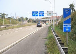 La zona en la que se produjo el atropello mortal.