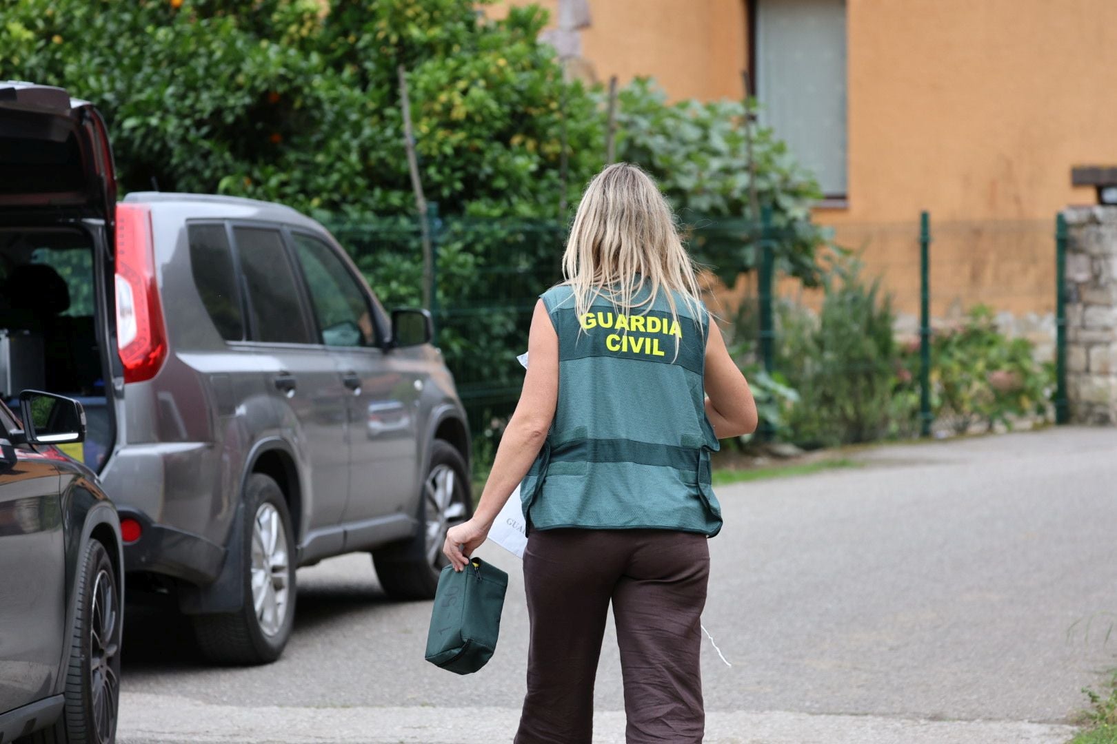 Una muerte tras una paliza en Ribadesella: las imágenes del suceso