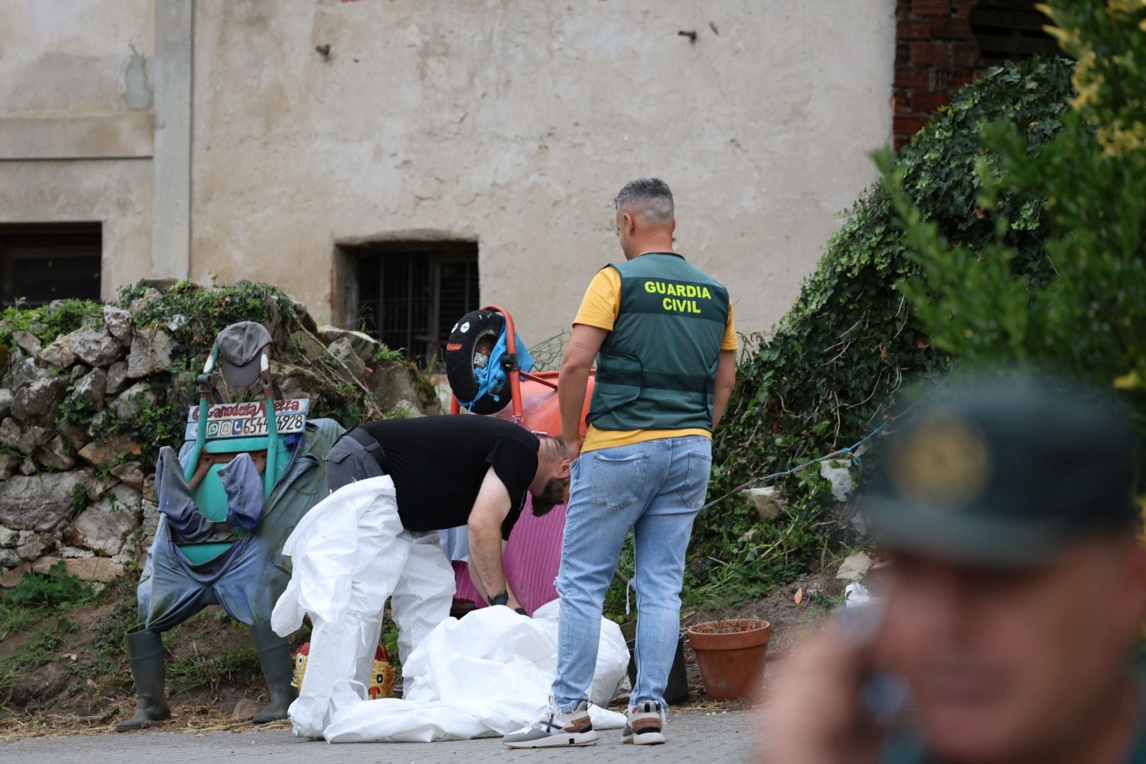 Una muerte tras una paliza en Ribadesella: las imágenes del suceso