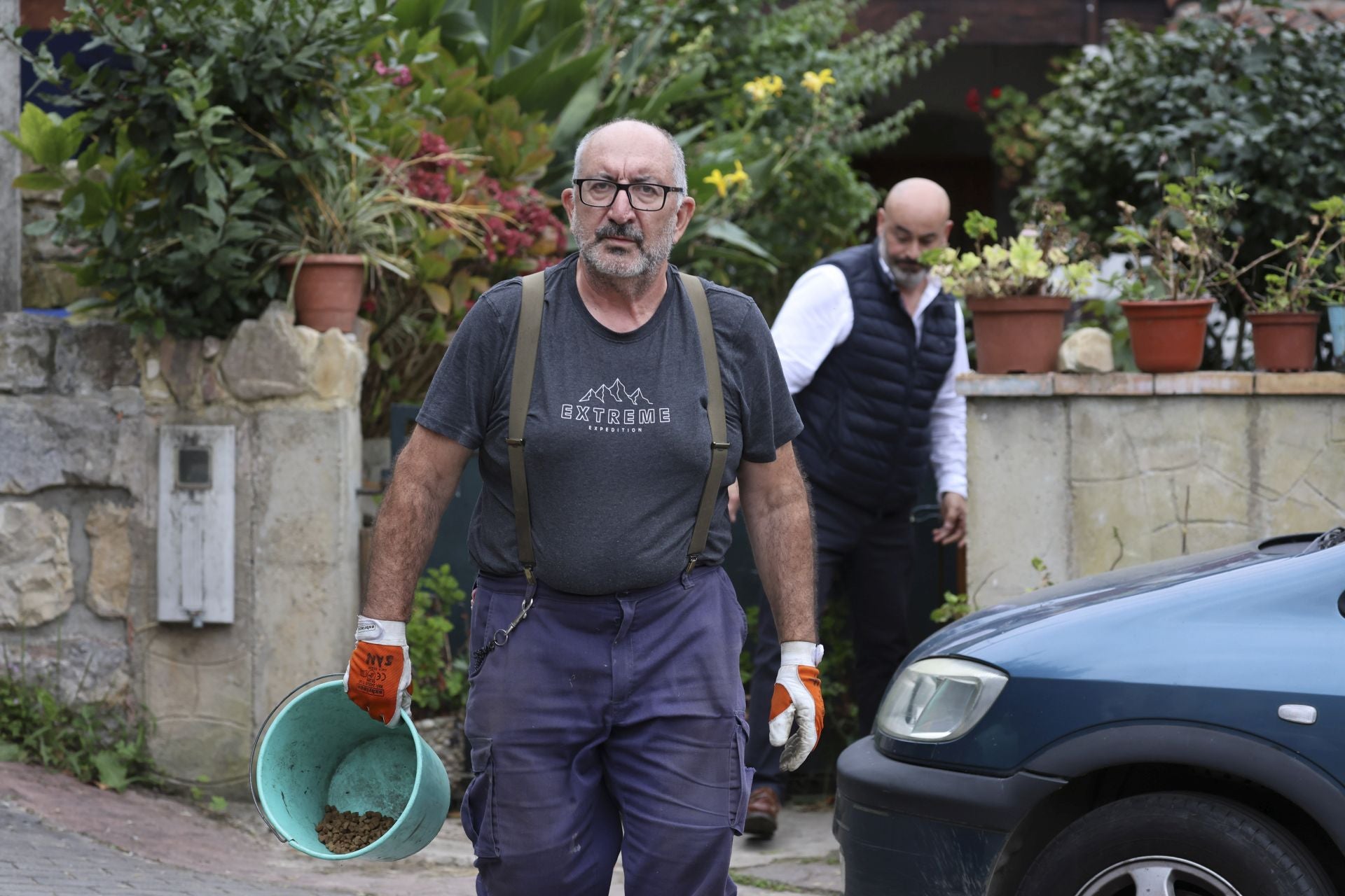 Una muerte tras una paliza en Ribadesella: las imágenes del suceso