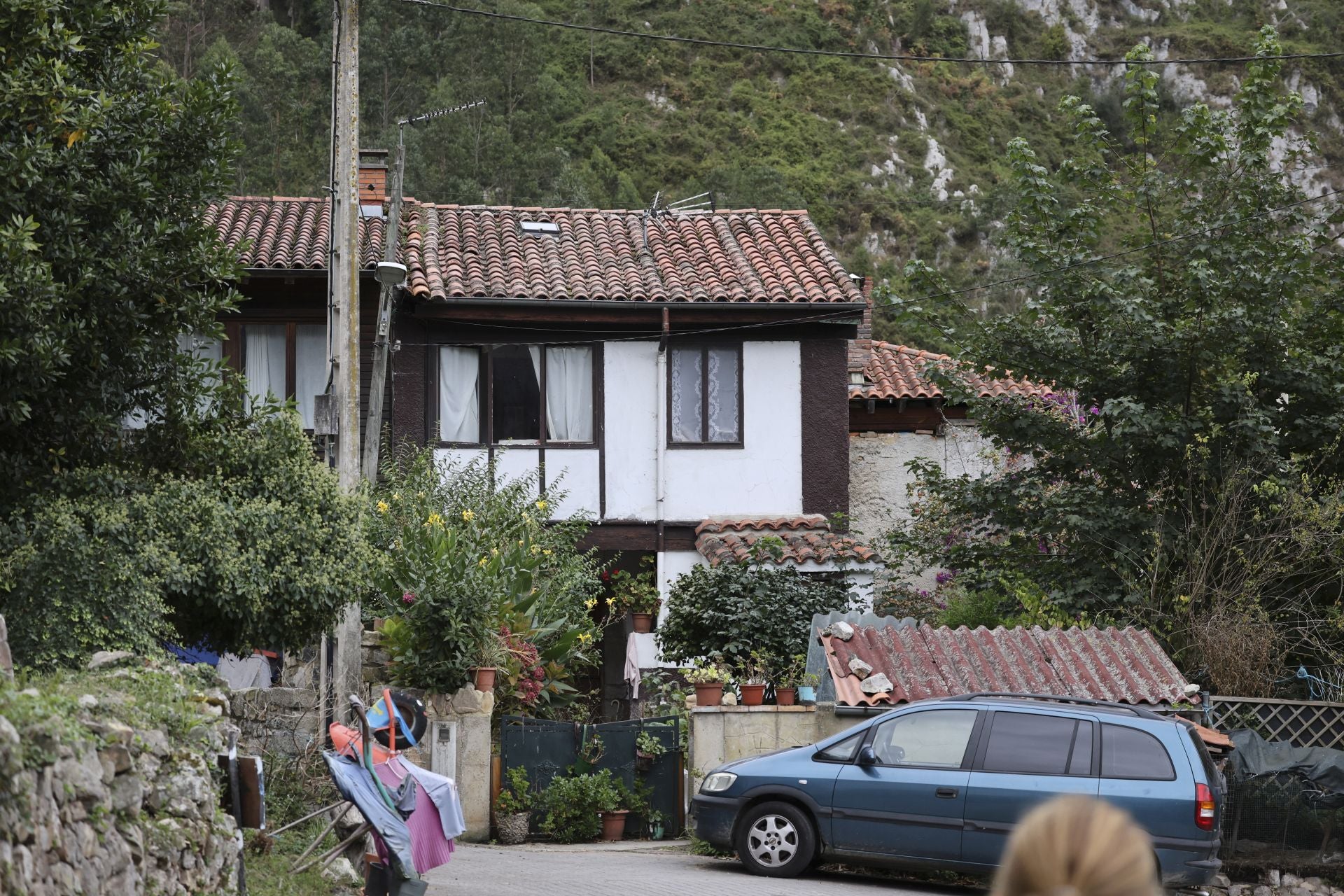 Una muerte tras una paliza en Ribadesella: las imágenes del suceso