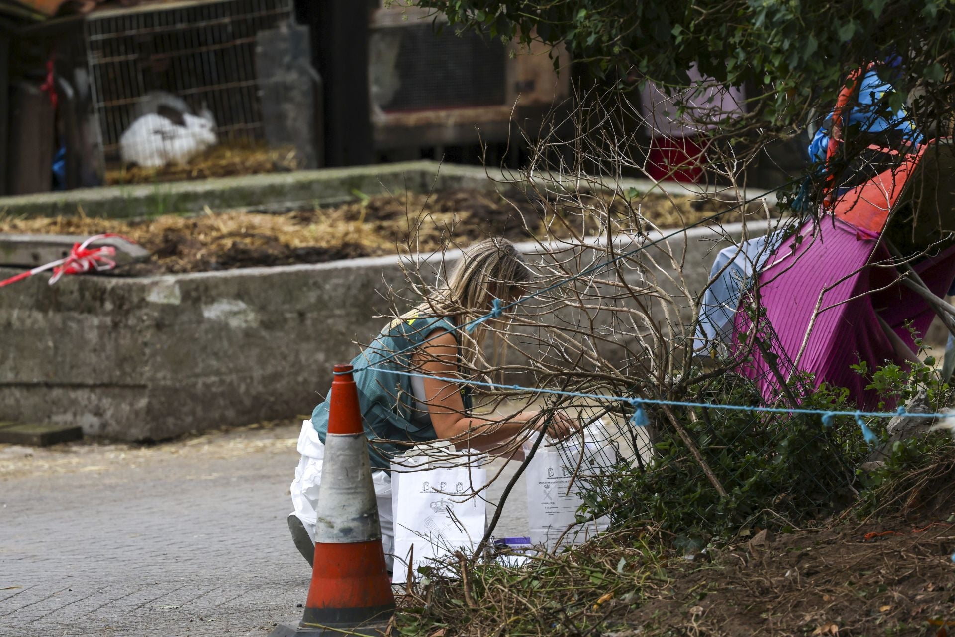 Una muerte tras una paliza en Ribadesella: las imágenes del suceso