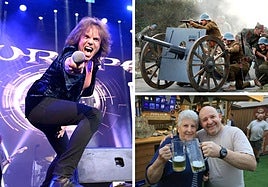 Europe actúa en Oviedo este 13 de septiembre. Mientras Gijón disfrutará del Oktoberfest y Candamo volverá a realizar su tradicional recreación histórica.