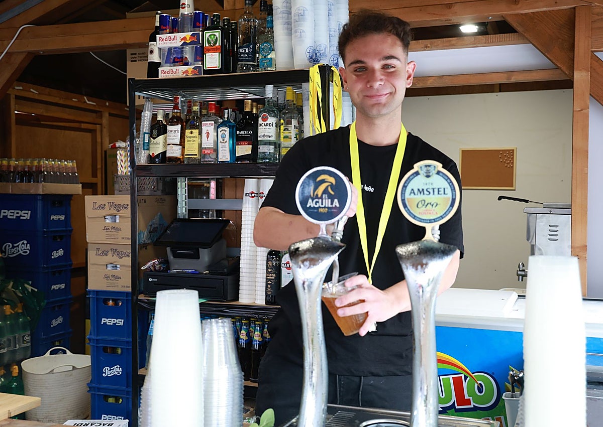 Imagen secundaria 1 - San Mateo arranca con fuerza: «Tenemos buenas expectativas, nunca defrauda»