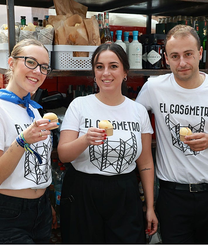 Imagen secundaria 2 - San Mateo arranca con fuerza: «Tenemos buenas expectativas, nunca defrauda»