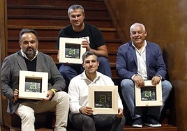 Los premiados en la edición del año pasado.