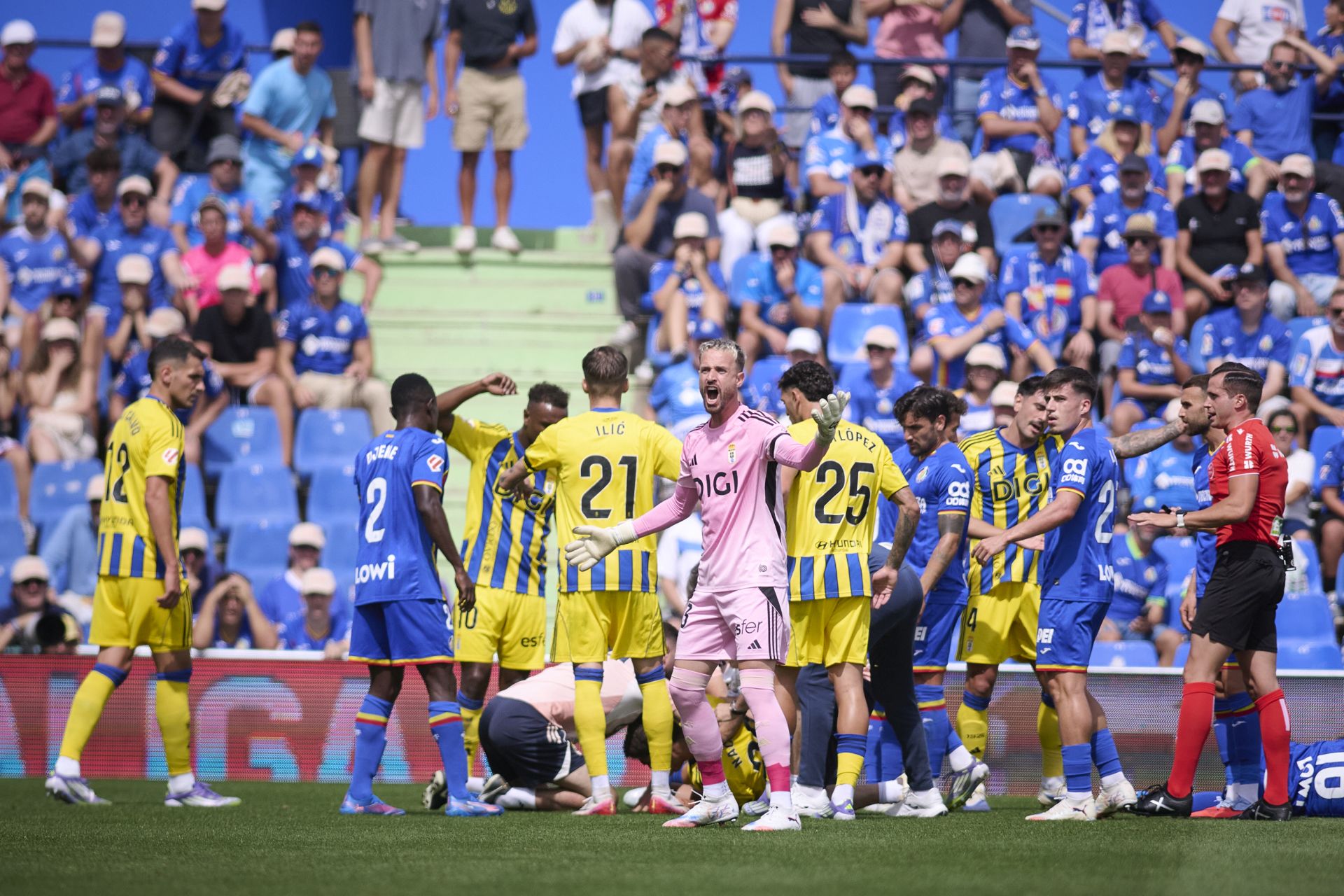 Las mejores jugadas del Getafe - Real Oviedo