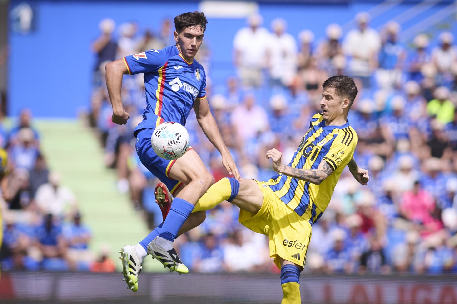 Las mejores jugadas del Getafe - Real Oviedo