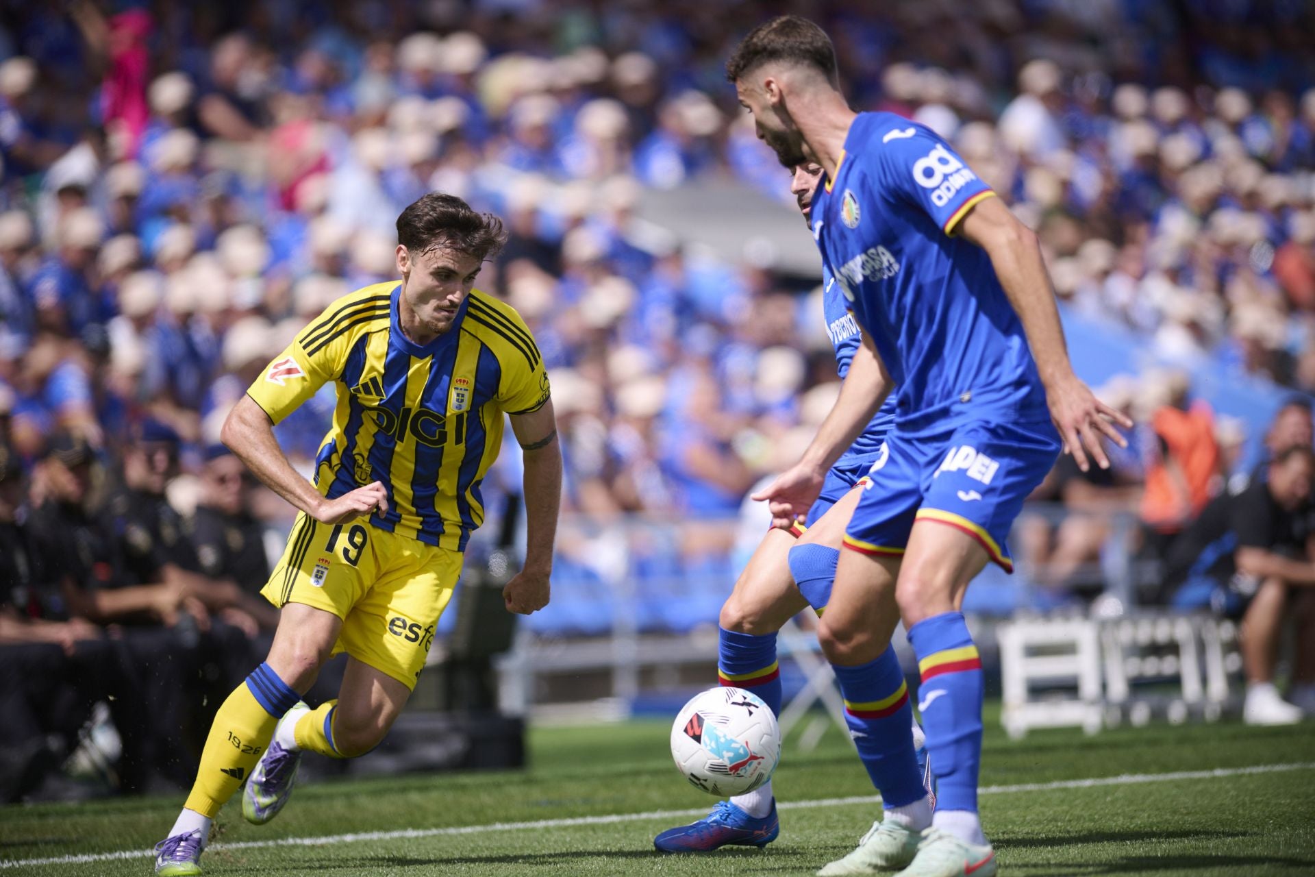 Las mejores jugadas del Getafe - Real Oviedo