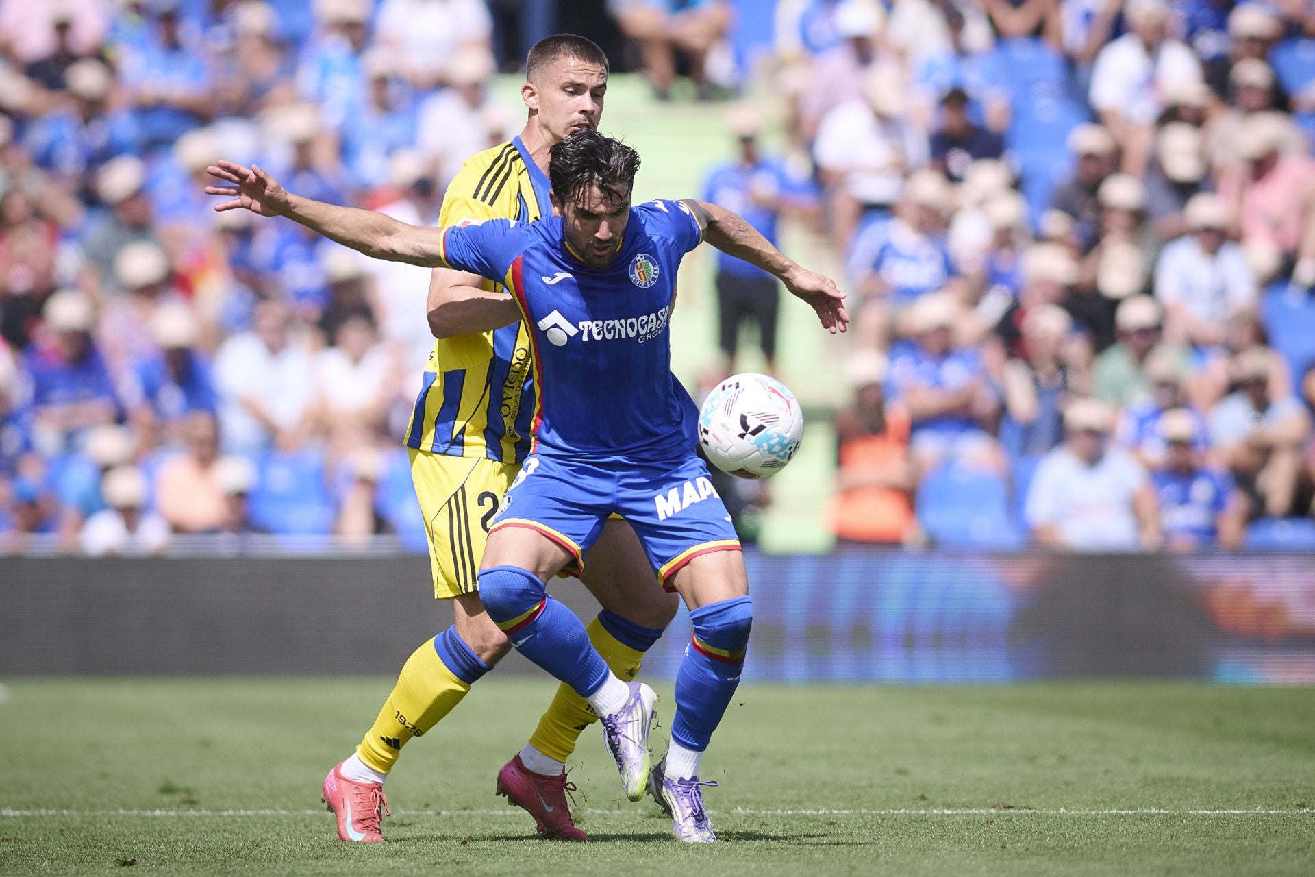 Las mejores jugadas del Getafe - Real Oviedo